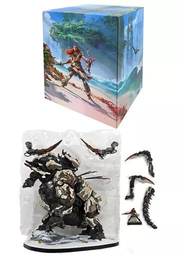 未開封　Horizon Forbidden West トレマータスクフィギュア他 未開封 Horizon Forbidden West トレマータスクフィギュア他