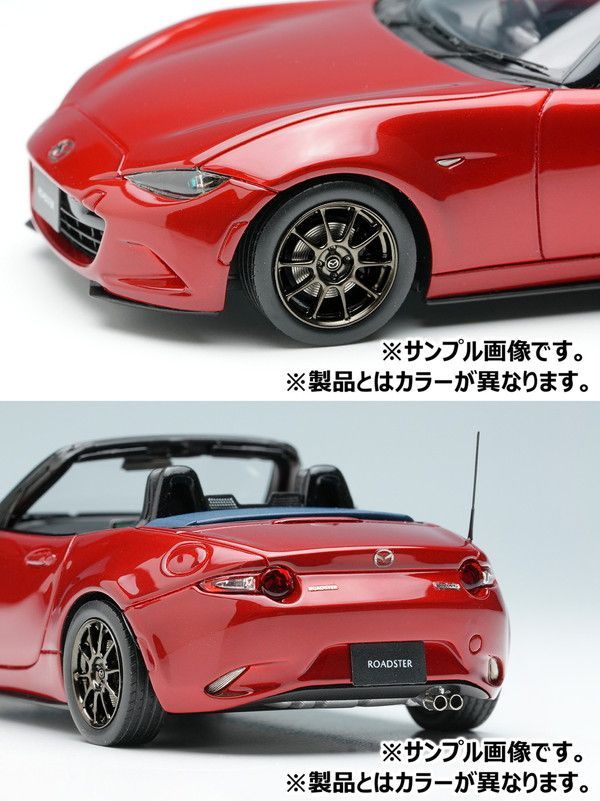 新品 EIDOLON 1/43 マツダ ロードスター (ND) 990S 2022