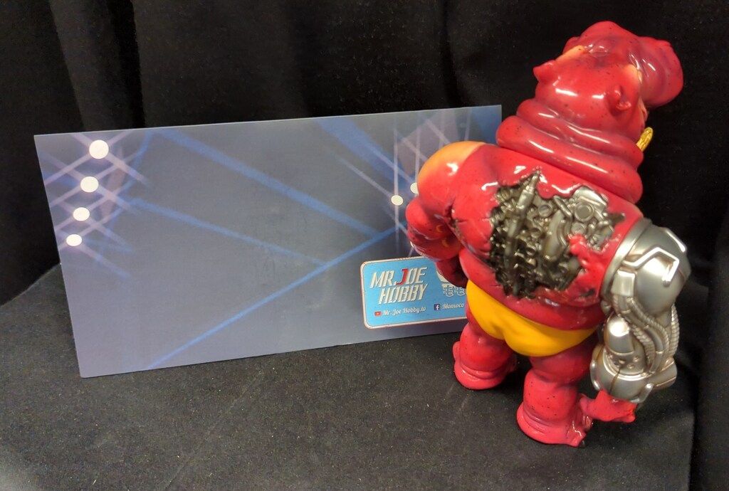 Amazon.co.jp: Momoco stu メガカバジョー 墓場の画廊 ソフビ