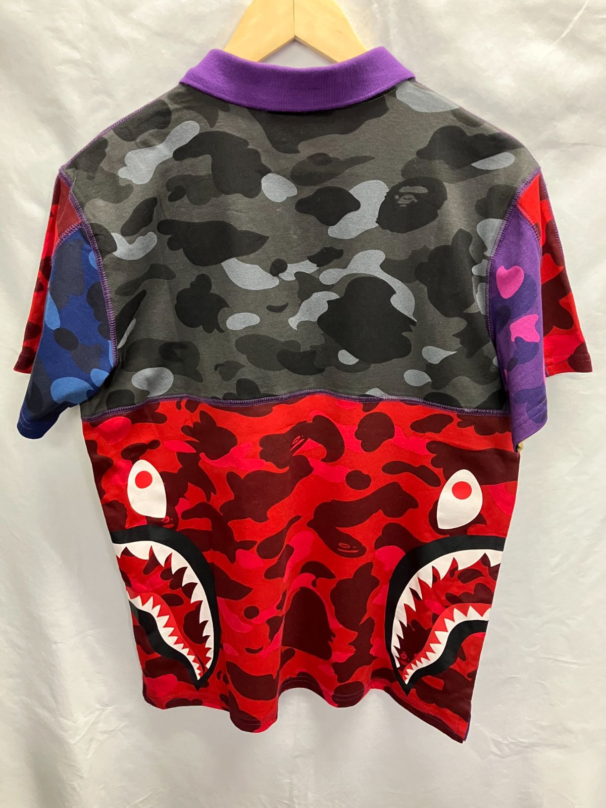 A BATHING APE アベイシングエイプ BAPE MIX CAMO Relaxed Side