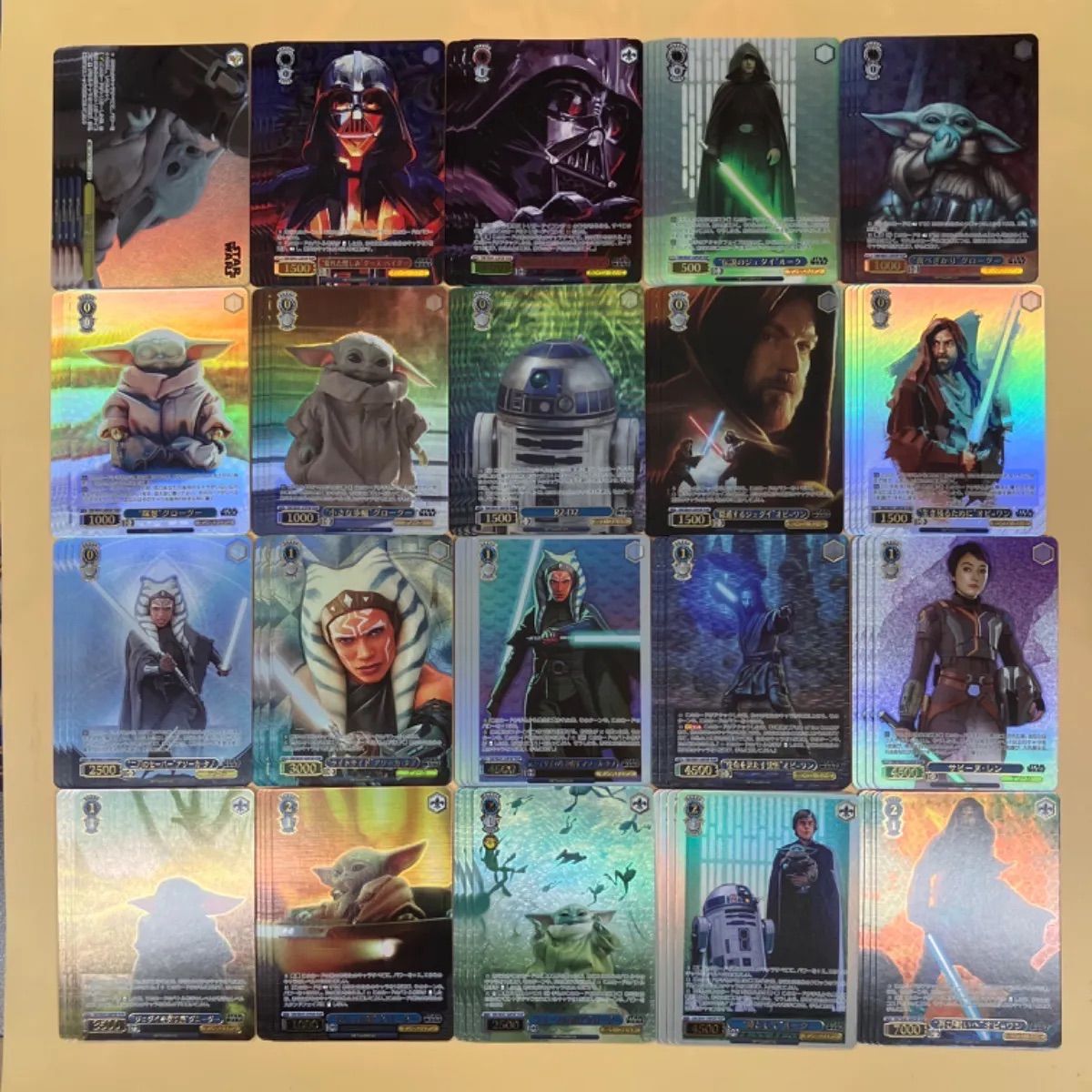 ヴァイス　スターウォーズ　プレミアムブースター　vol.2 FOP 4コン ヴァイスシュヴァルツ プレミアムブースター STAR WARS Vol.2
