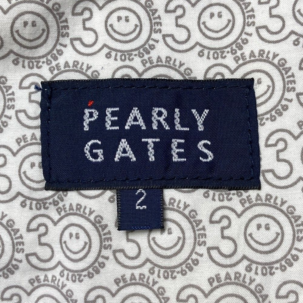 サイズ：2 PEARLY GATES パーリーゲイツ  コットン混 ストレッチスカート  パープル系 [240101428309] ゴルフウェア レディース ストスト PEARLY GATES パーリーゲイツ コットン混 ストレッチスカート