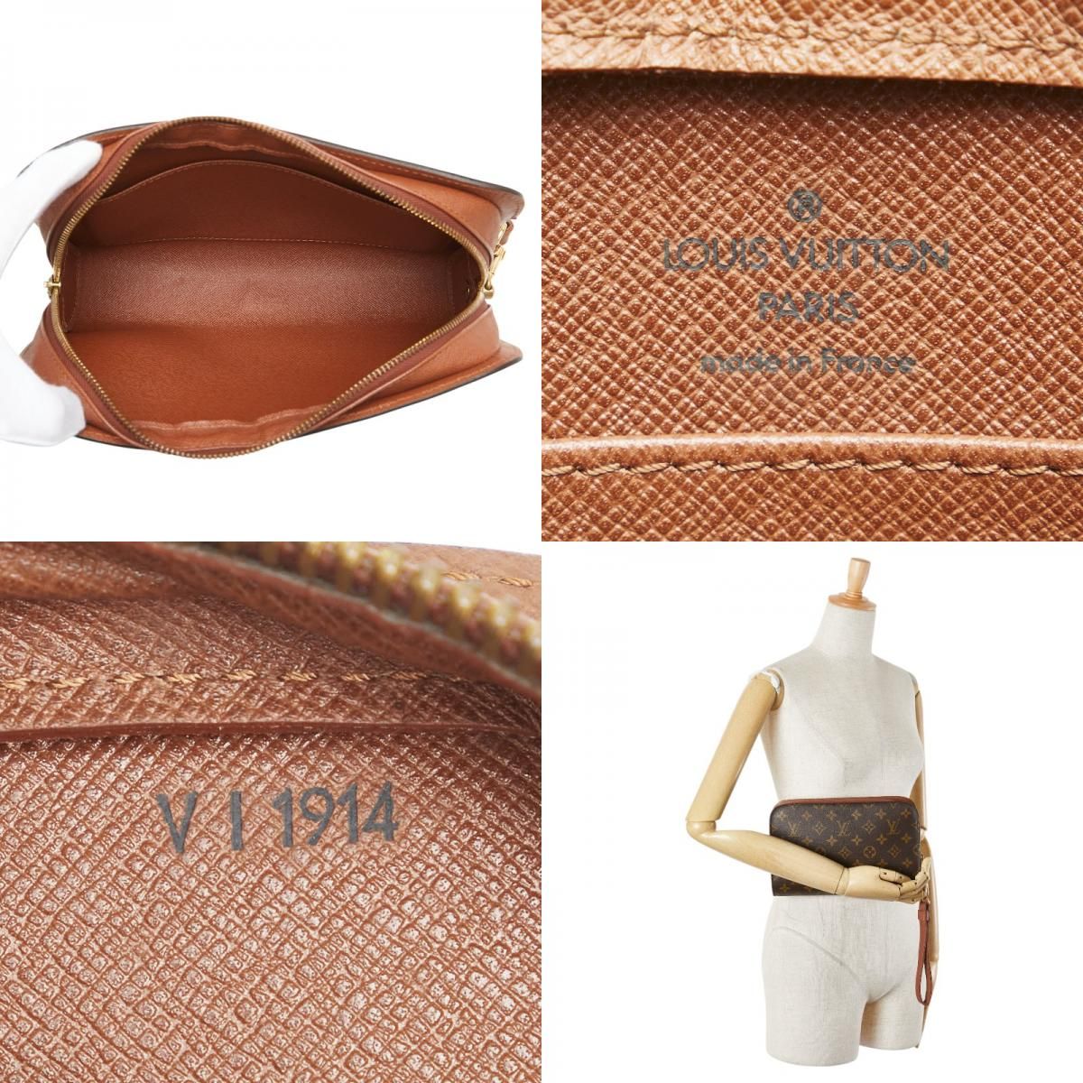 ルイ ヴィトン モノグラム オルセー クラッチバッグ セカンドバッグ