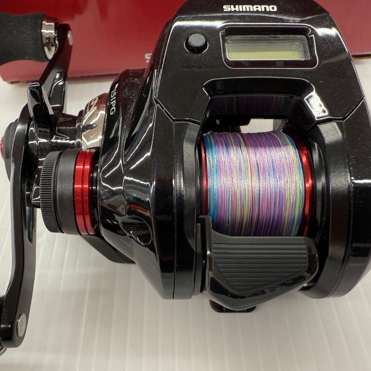 σσSHIMANO シマノ 炎月CT 151PG 美品 程度A 03989 - メルカリ