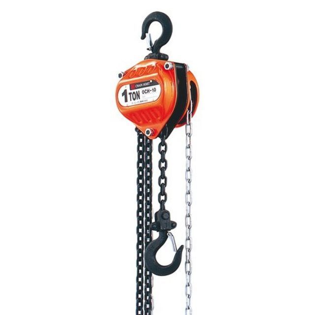 OH チェーンホイスト 販売済み OCH-10 1T チェーンホイスト 1トン