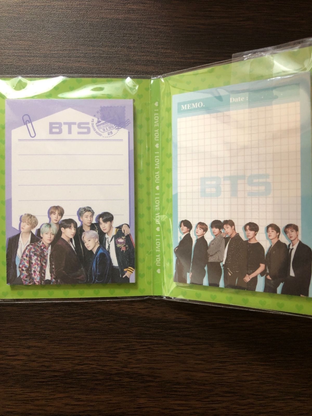 BTS　メモ帳セット　オール⑥ Amazon.co.jp: B.T.S 文房具セット (J-Hope_Mang) 学用品 B.T.S