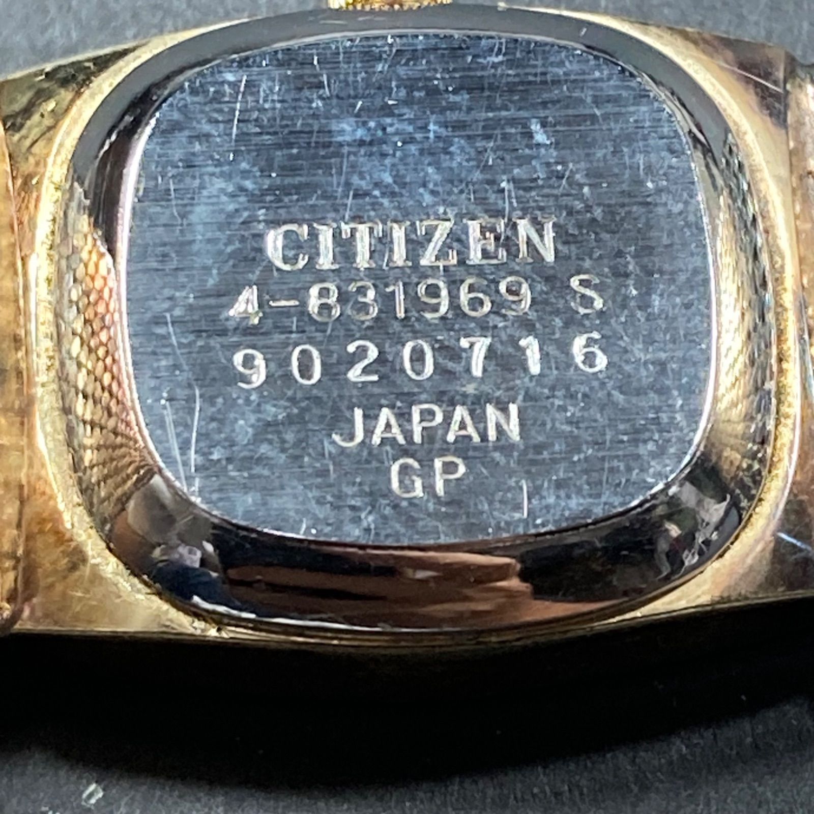 CITIZEN アナログ時計 ジャンク品 パーツ取り用 - メルカリ