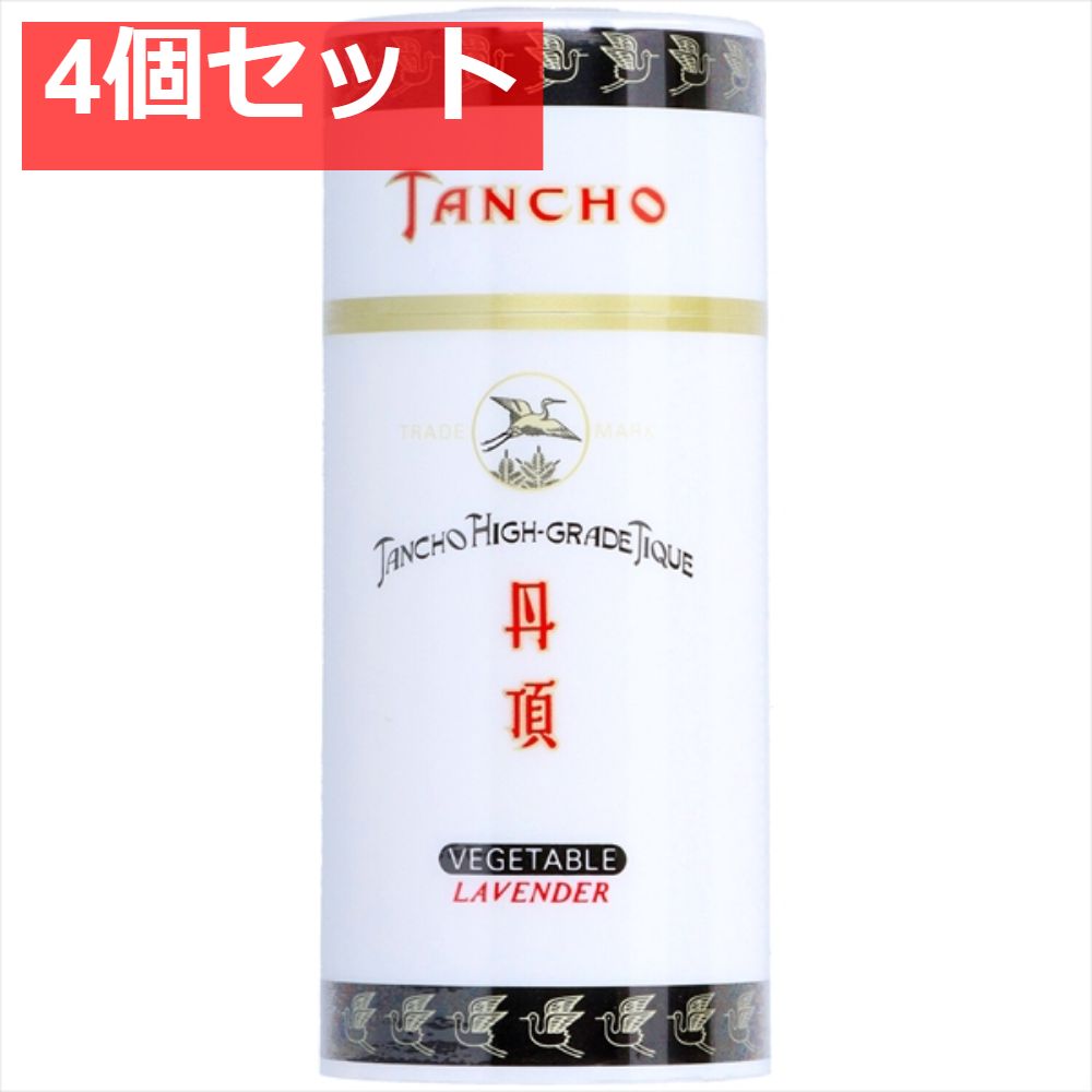 丹頂 チック 大 4個セット まとめ売り