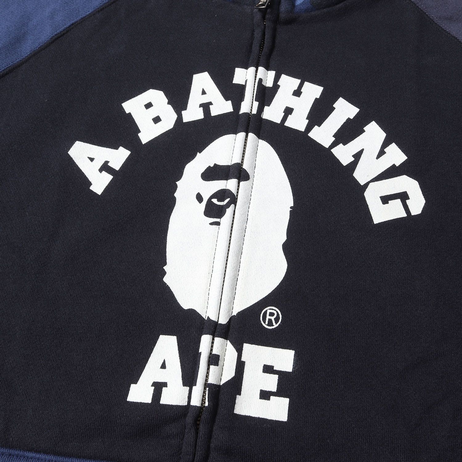新品 A BATHING APE ア ベイシング エイプ パーカー サイズ:L