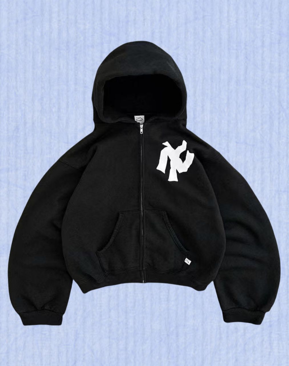 NY NOODLE AKIMBO ZIP-UP HOODIE Yankees ブラック - メルカリ