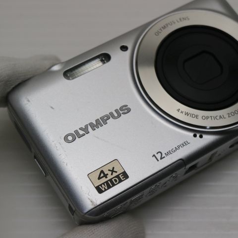 超美品 VG-110 シルバー 即日発送 OLYMPUS デジカメ デジタル
