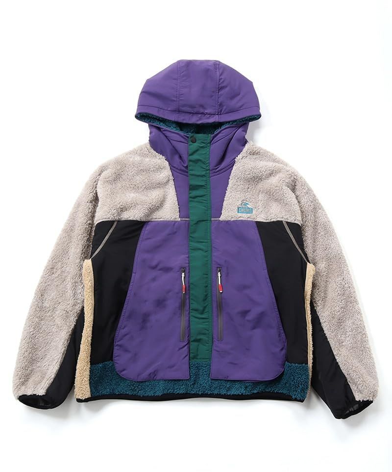 Size L_Color Teal Crazy チャムス アウター Bonding Fleece Pullover Hoodie レディース Teal Crazy L