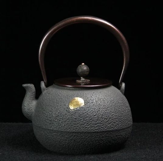 南部鉄器 鉄瓶 鉄器 急須 おしゃれ IH 対応 鉄やかん 鉄分補給 鶴 1200ml