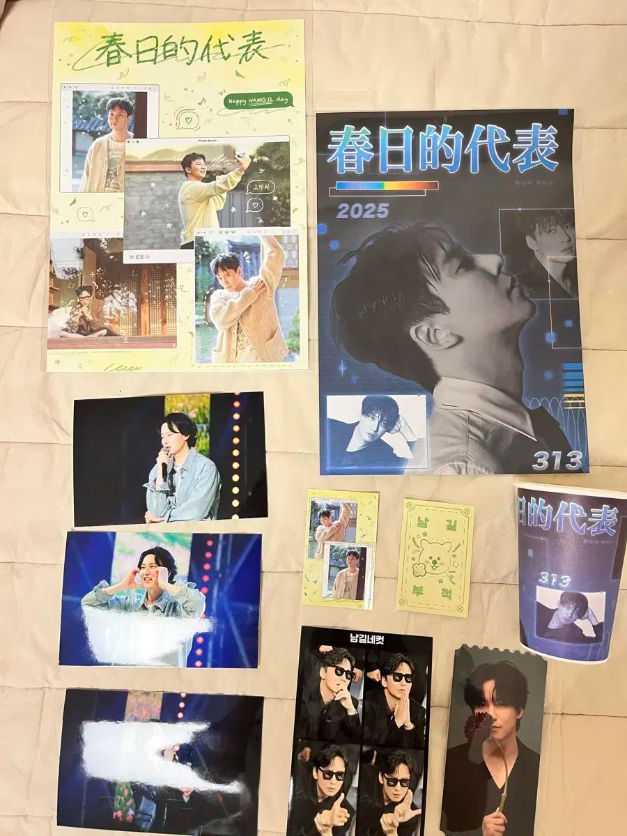 キム・ナムギル(KIM NAMGIL) センイルカフェ グッズ