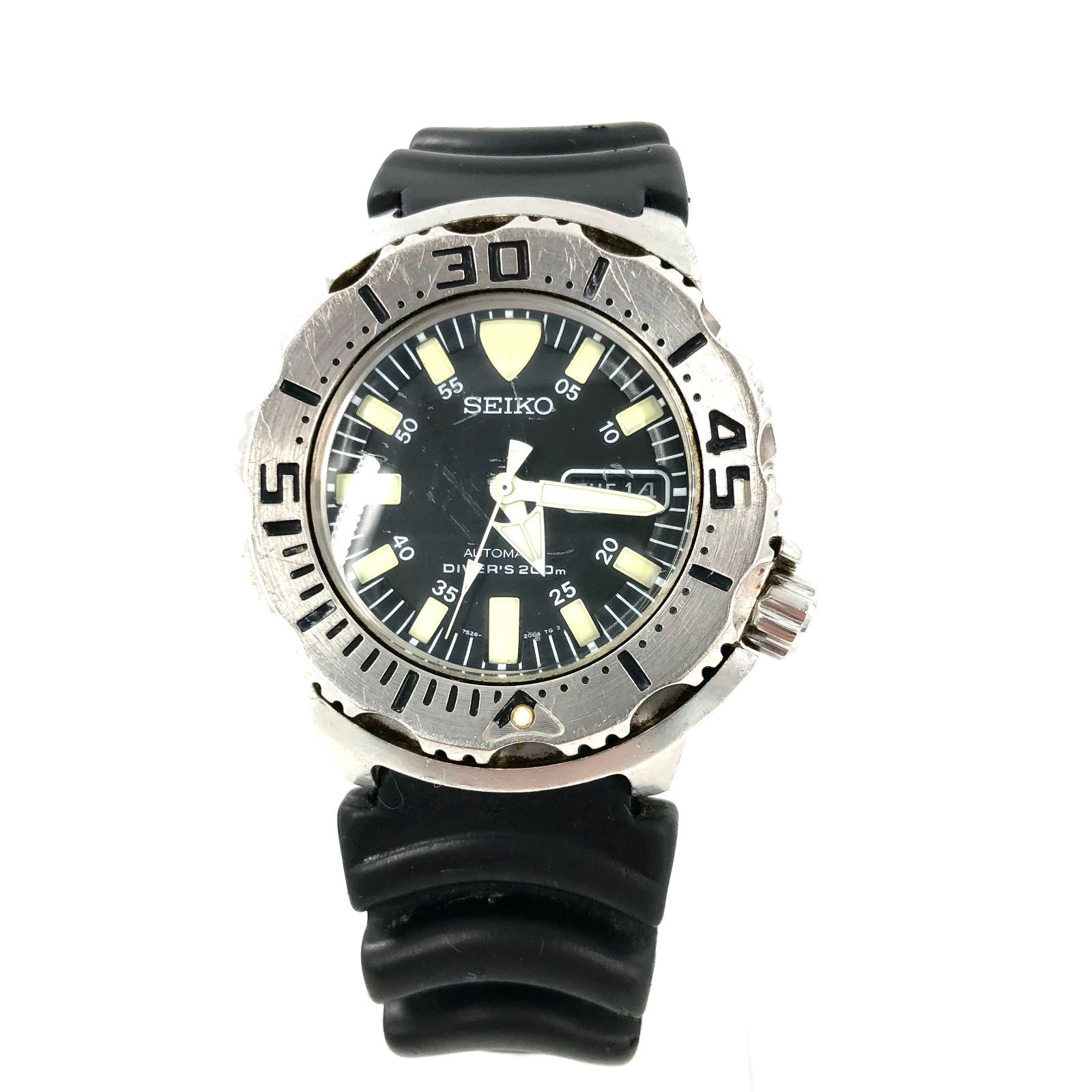 セイコー ブラックモンスター「SKX779K1」海外限定モデル