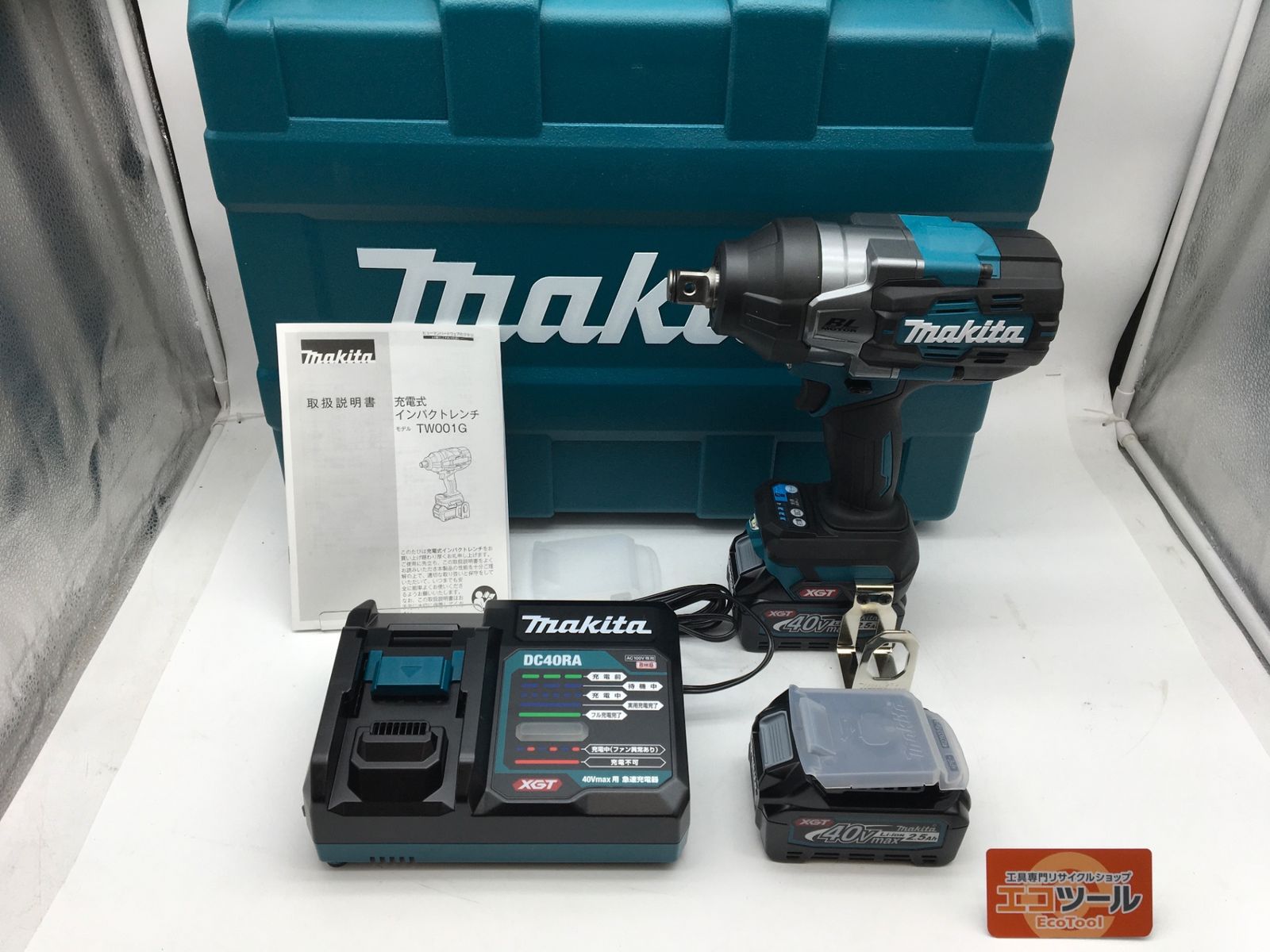 未使用】☆Makita/マキタ 40V充電式インパクトレンチ TW001GRDX [IT397AJG7UKR][ET小牧インター店] - メルカリ