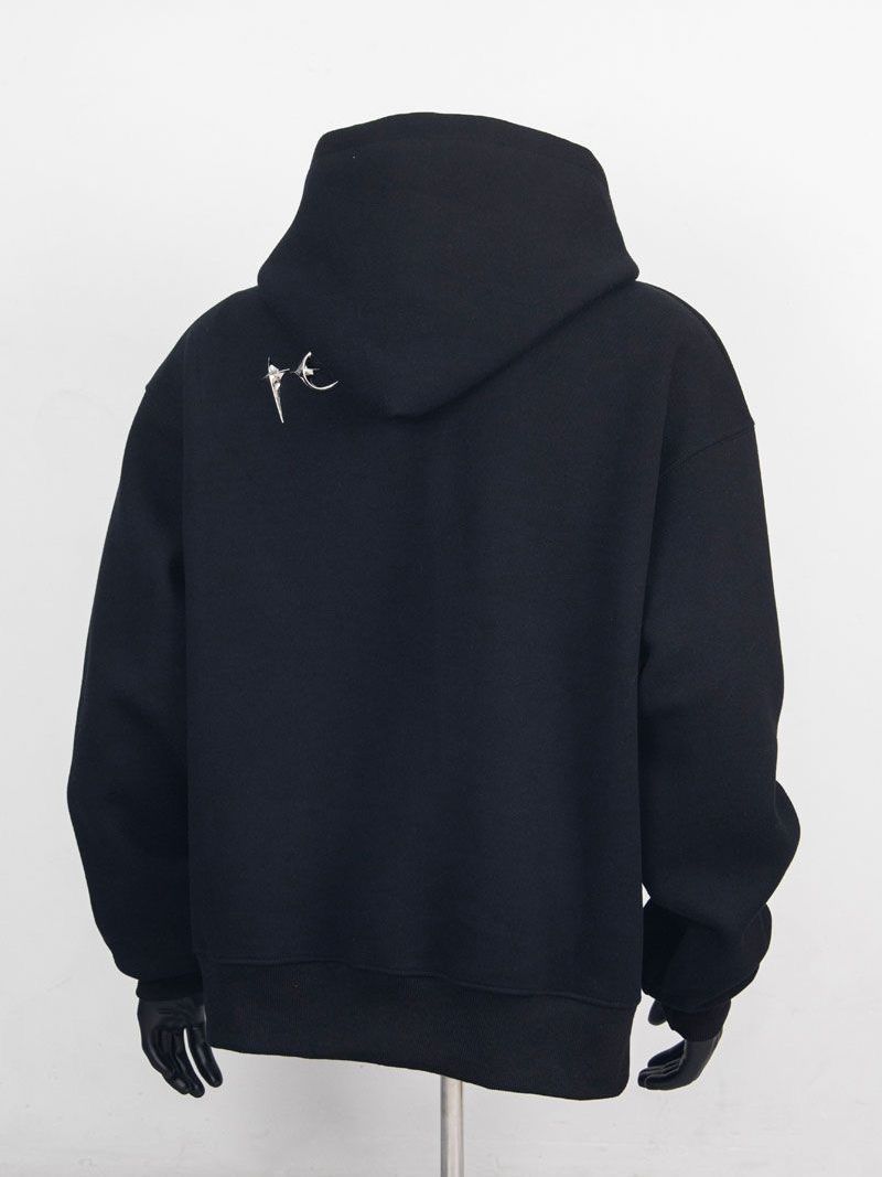新品未使用 Thug Club Armoug Hoodie サグクラブ フード付 パーカー 2 