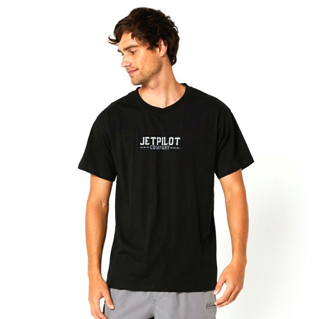JETPILOT/ジェットパイロット】S22608 HARDCORE MENS TEE Black