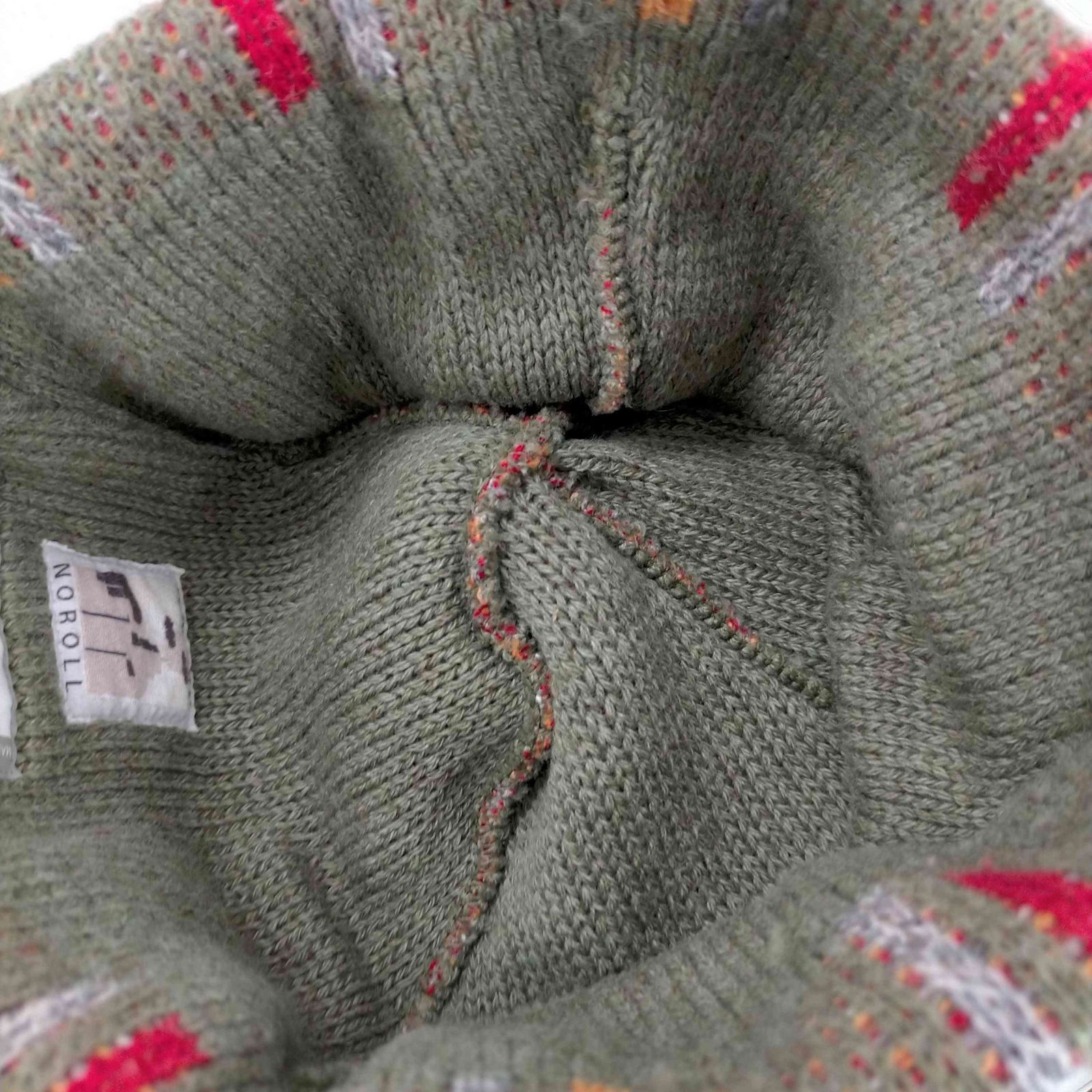 帽子 noroll stripe washable benie NOROLL 