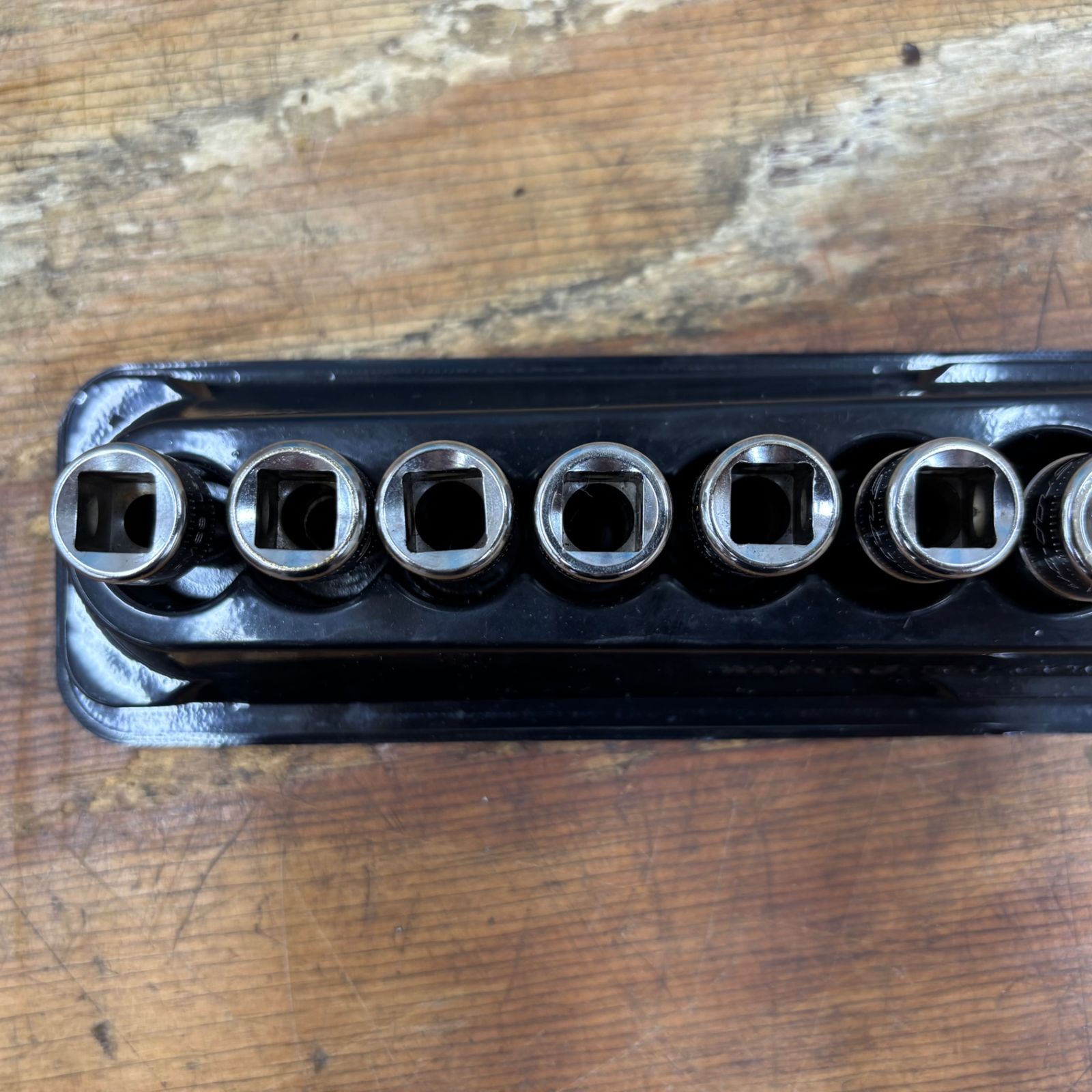 スナップオン/Snap-on 3/8 セミディープソケット セット 12個組 