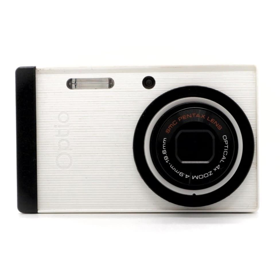 コンパクトデジタルカメラ PENTAX Optio RS1500 パールホワイト