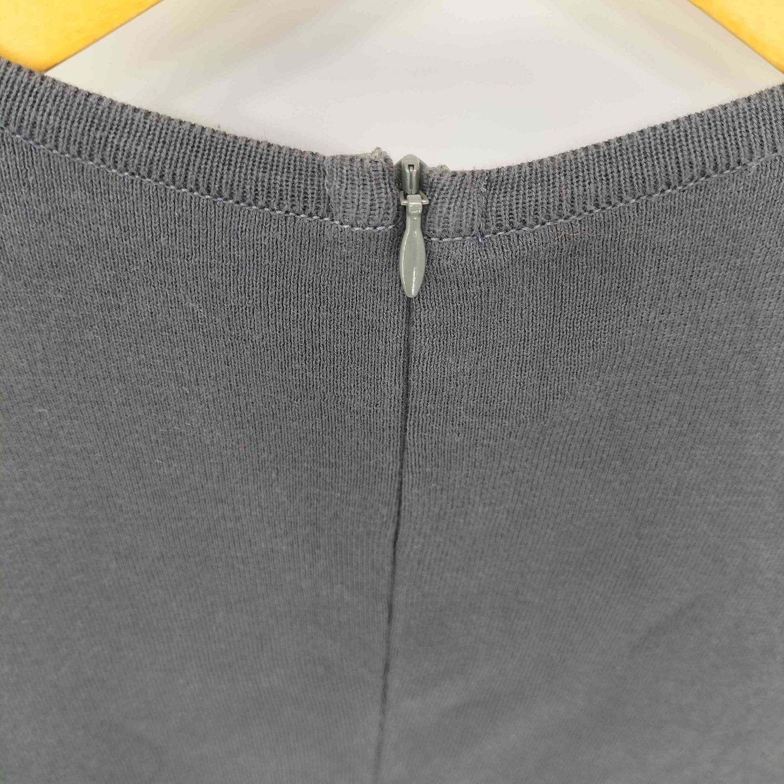 ユーズドフルギ USED古着 日本製 キルティング切替 L/S ワンピース 