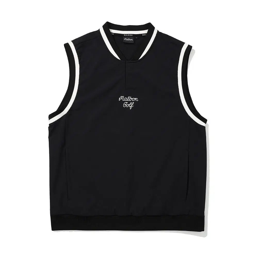 マルボン Malbon ゴルフ メンズ ベストゴルフ用ノースリーブベスト Malbonマルボンゴルフ メンズ ベスト ノースリーブ