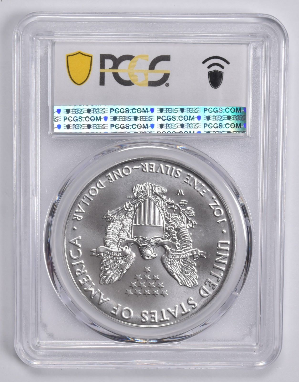 2016 アメリカ イーグル銀貨　PCGS MS70 発行30周年記念ラベル 2016 Silver Eagle 