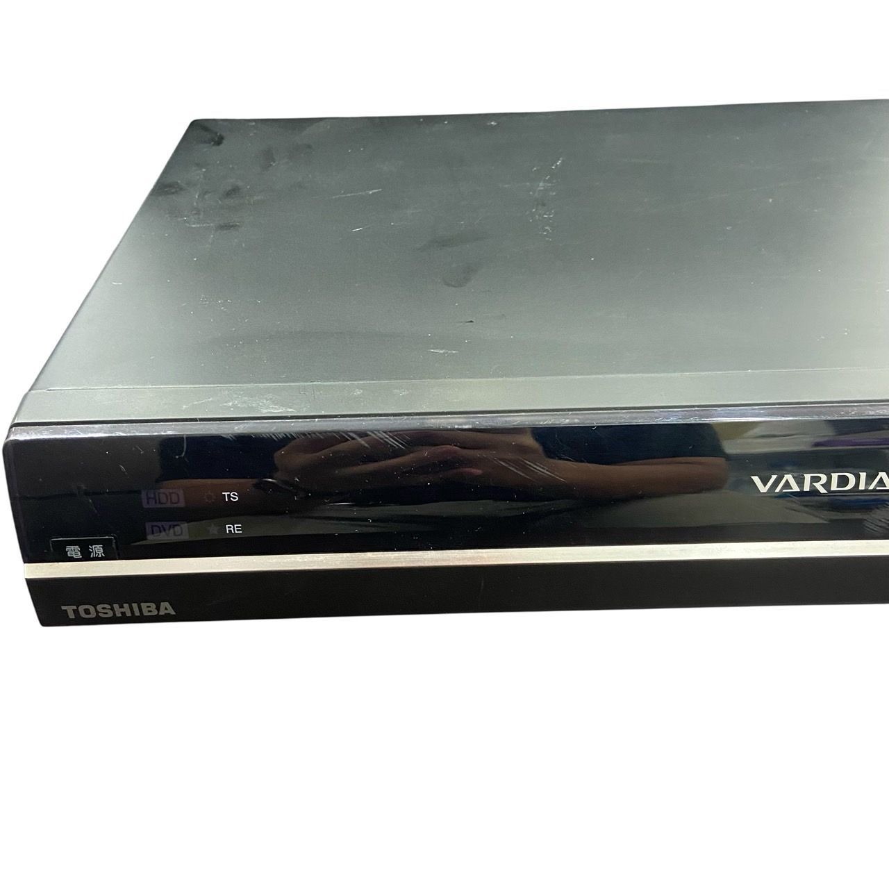 動作確認済み】TOSHIBA 東芝 VARDIA DVDレコーダー RD-E305K