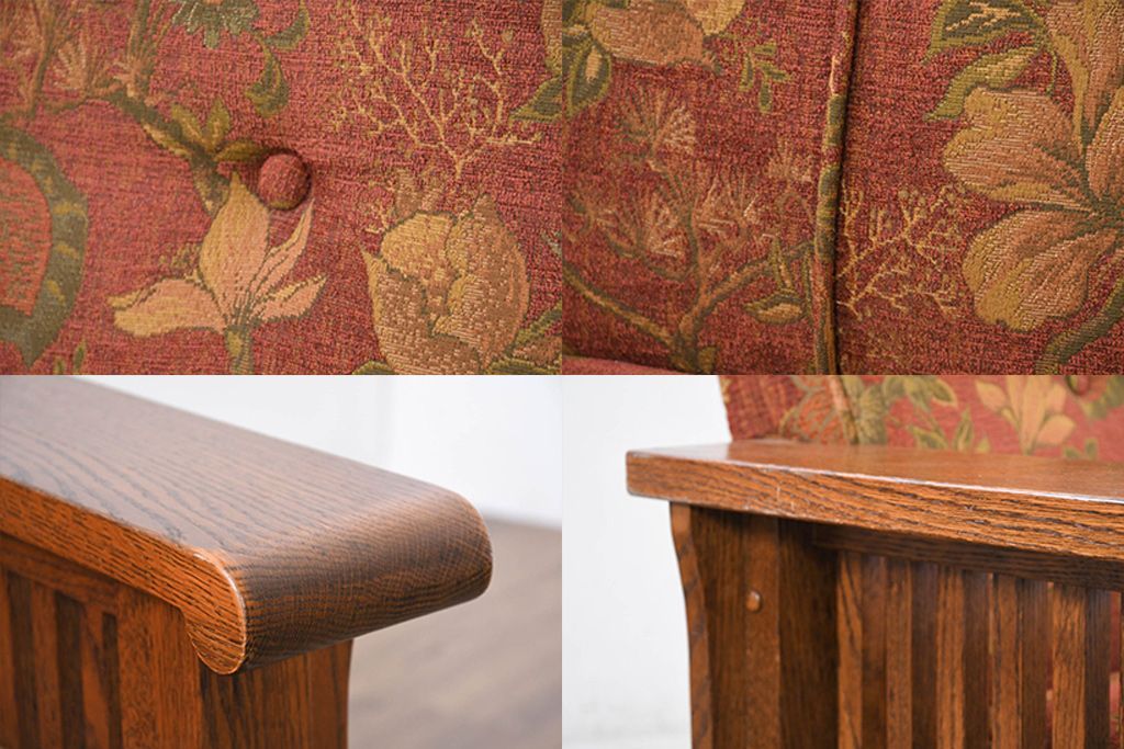 Ashley アシュレイ 二人掛け ソファ アームソファ ヨーロピアン IZZ