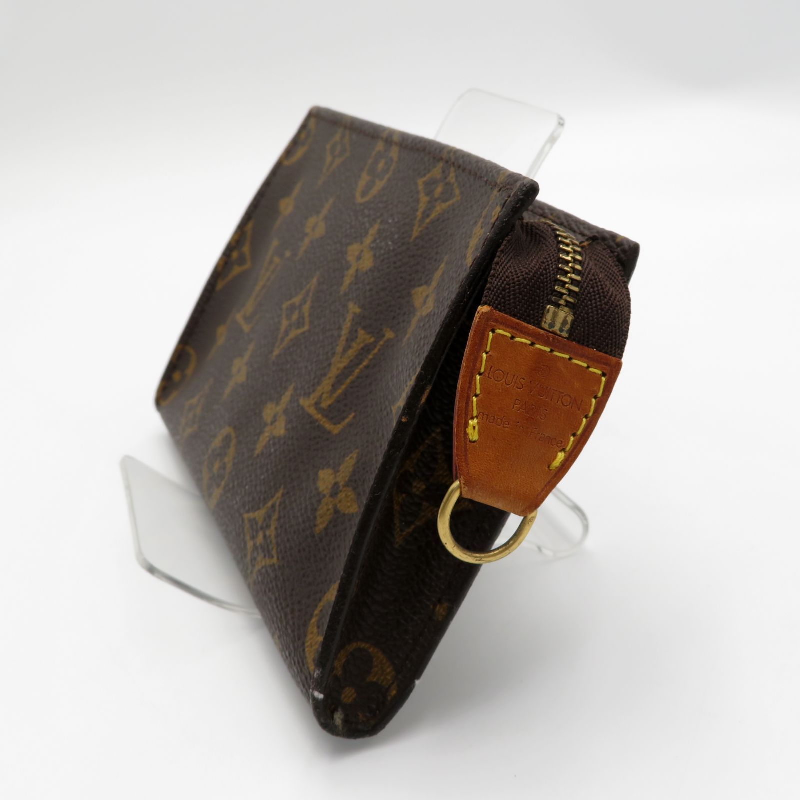 LOUIS VUITTON ルイヴィトン モノグラム ポーチ バケット付属