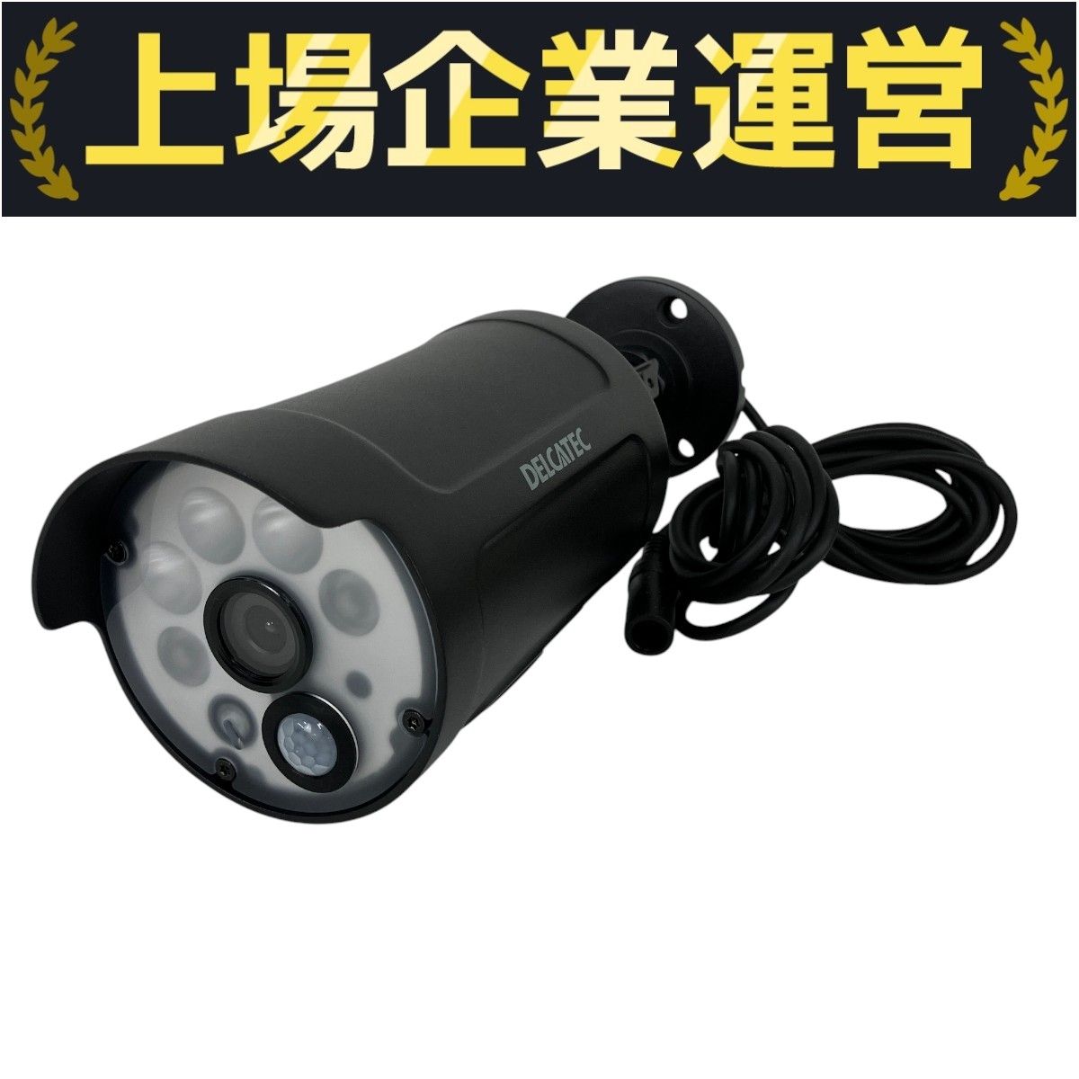 DELCATEC WSS1C ワイヤレスフルHD 増設用カメラ 未使用