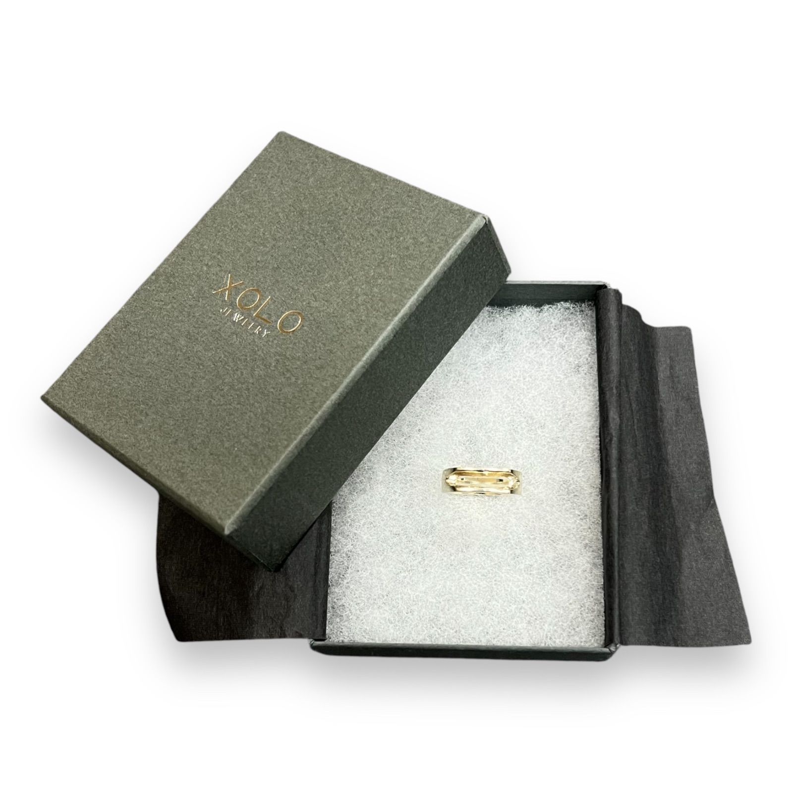 XOLO JEWELRY Dig Ring ディグリング 指輪 ショロ XOR005-2 シルバー