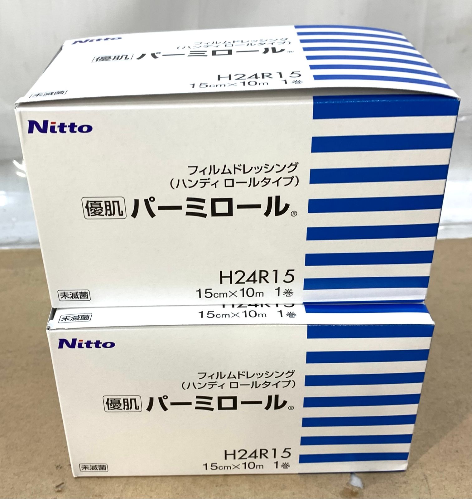 優肌パーミロール ハンディロールタイプ 15 cm×10 m H 24 R 1巻