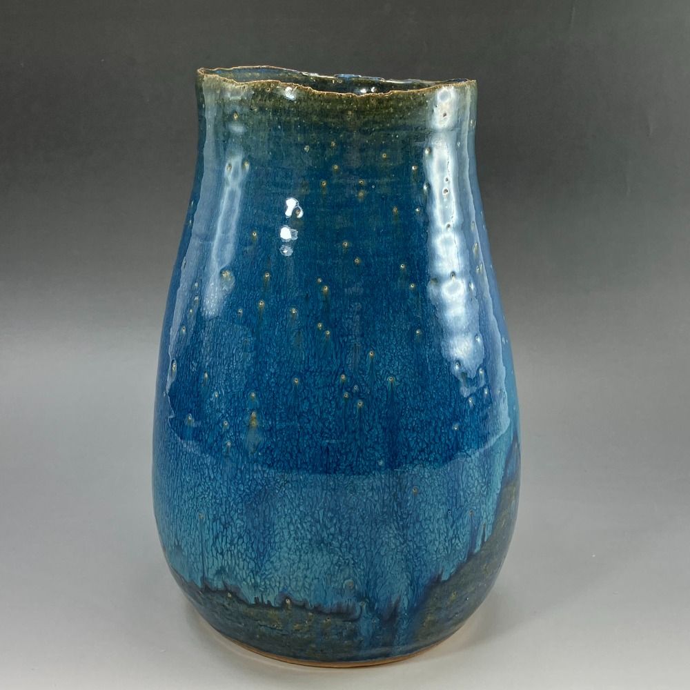 熊倉順吉 作 海鼠釉方壺 前衛陶芸家集団 走泥社 陶磁器 _ 花瓶 NEXPOTALLINN_EU