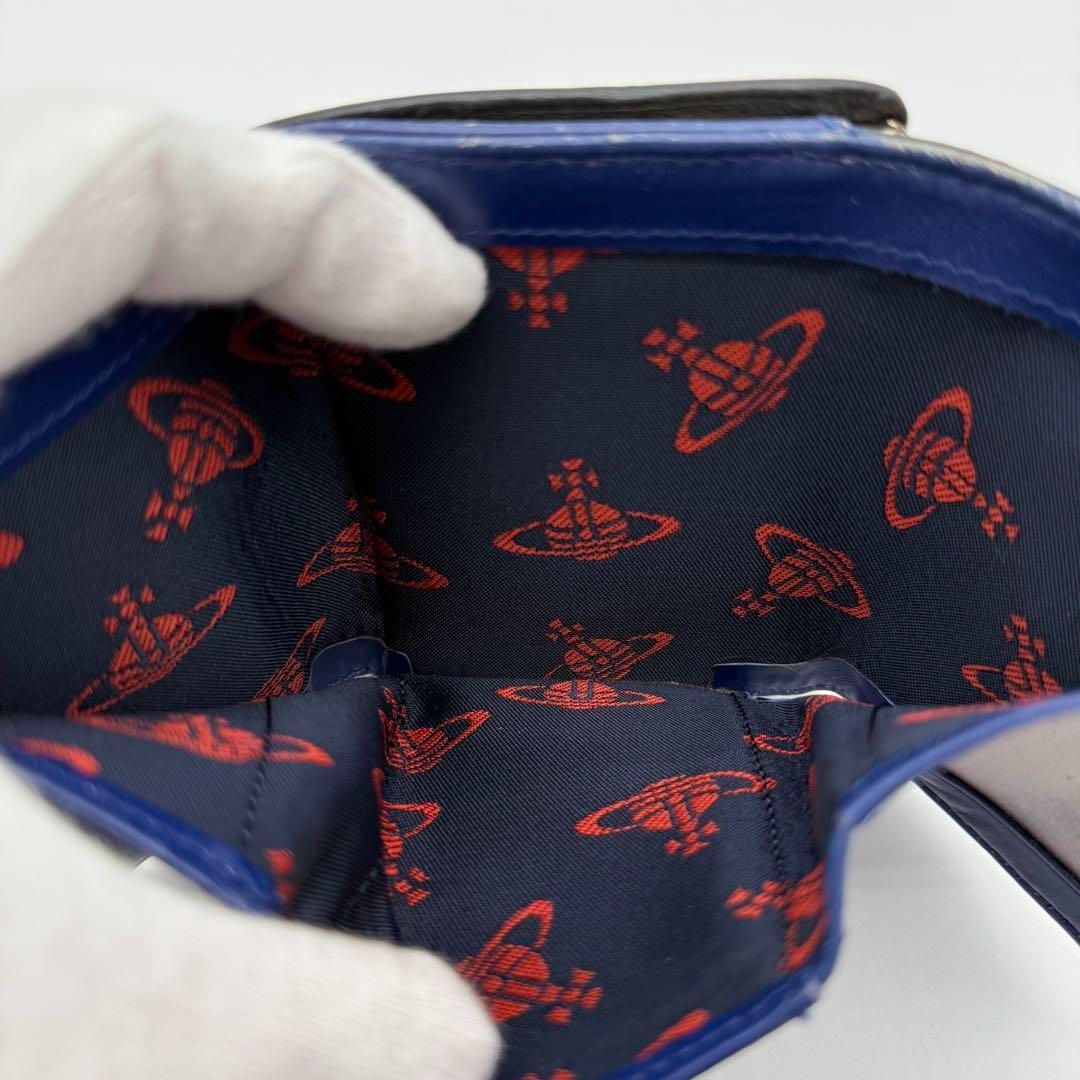 オーブ型押し 三つ折り財布