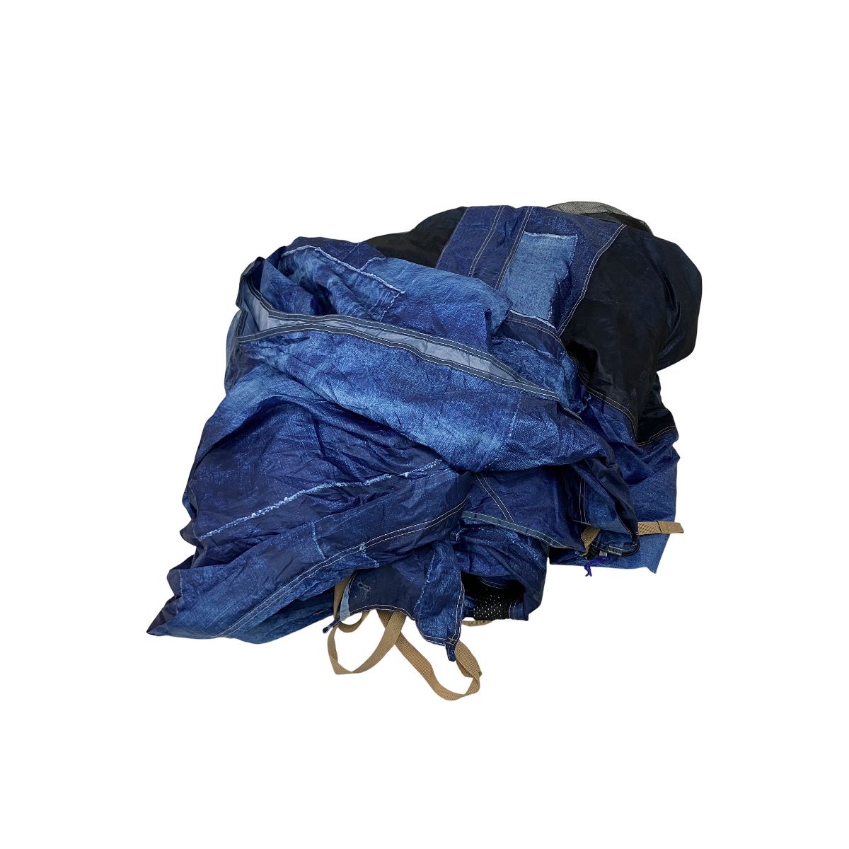 Coleman コールマン IL トンネル2ルームハウス|LDX デニム 2000032597 キャンプ用品 ジャンク O10425499