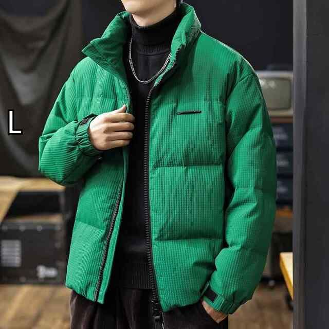L 秋冬 コーデ メンズ 服 シンプル ファッション オシャレ 大人 かっこいい 大きいサイズ ストリート 紳士服 防水 ダウン ジャケット ホワイトダックダウン 暖かい