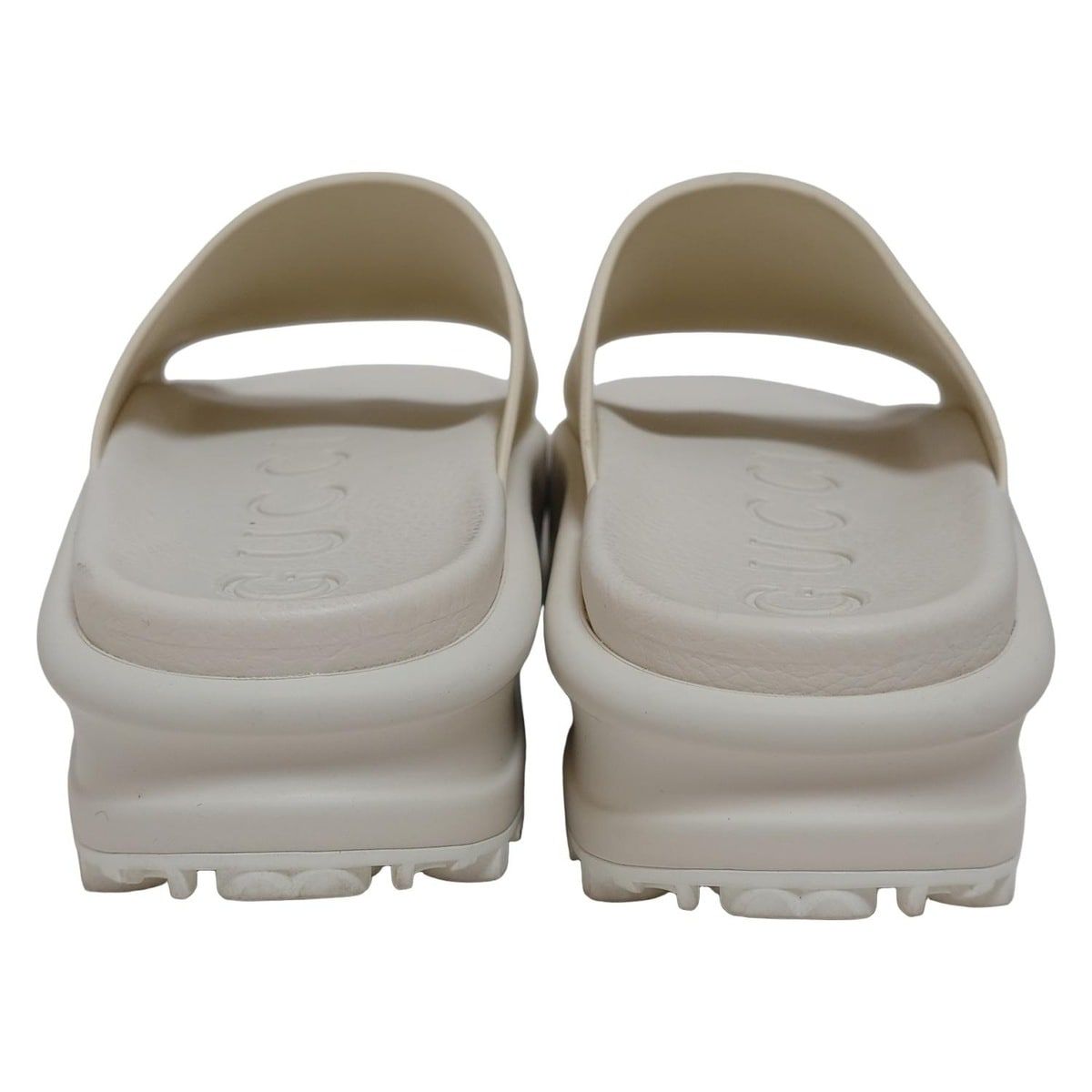 【再出品&.値下げ!!】GUCCI グッチ サンダル 37 GUCCI - GUCCI(グッチ) サンダル 37 レディース GG柄