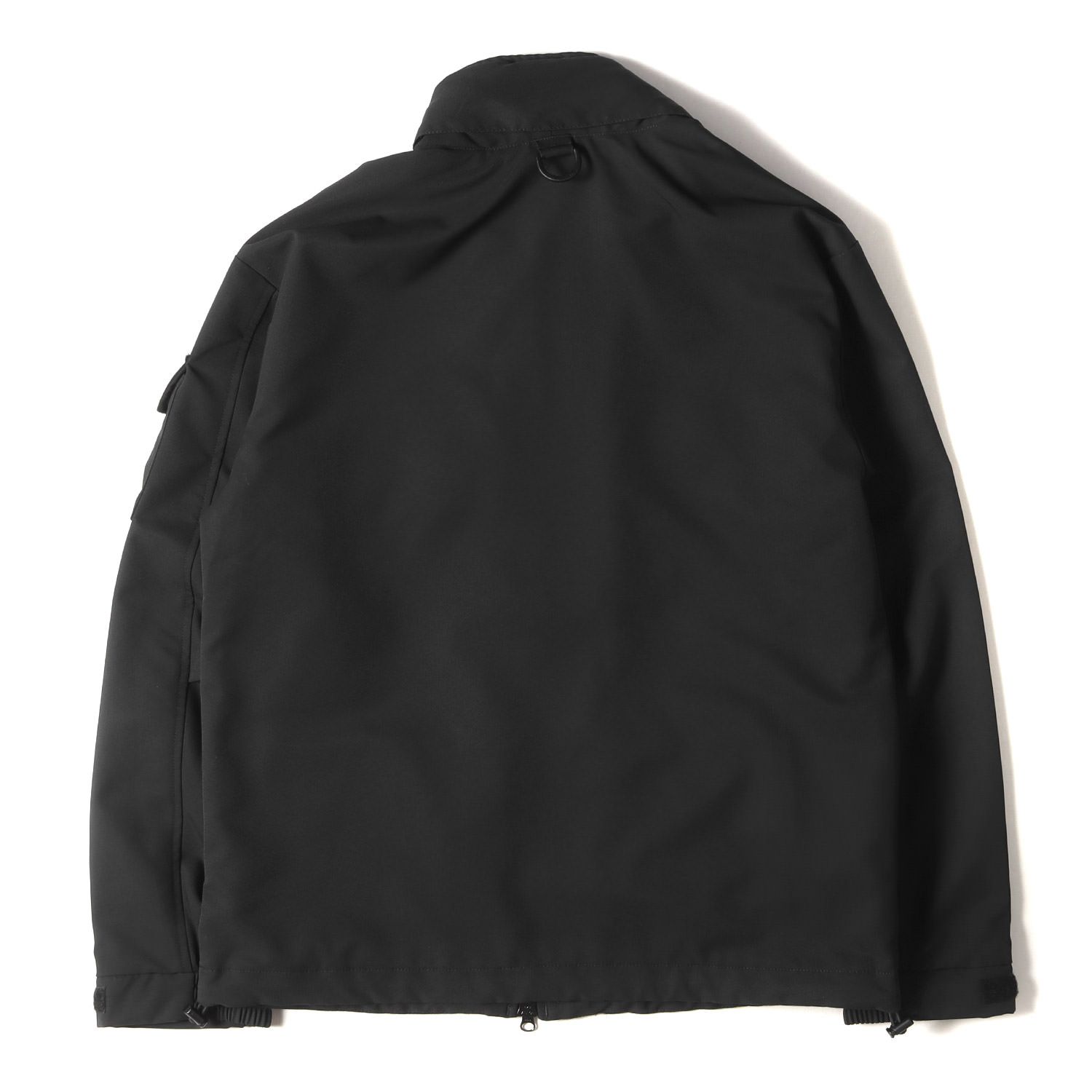 美品 Carhartt WIP カーハート ワークインプログレス フィッシング ストレッチ エルムウッド ジャケット ELMWOOD JACKET  ブラック 黒 S アウター ブルゾン