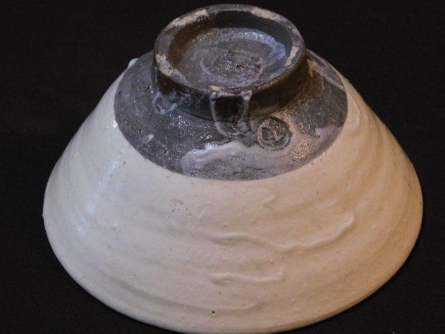 楽布〕P21317 杉本泥牛作 茶碗 粉引き 茶道具 店 - メルカリ