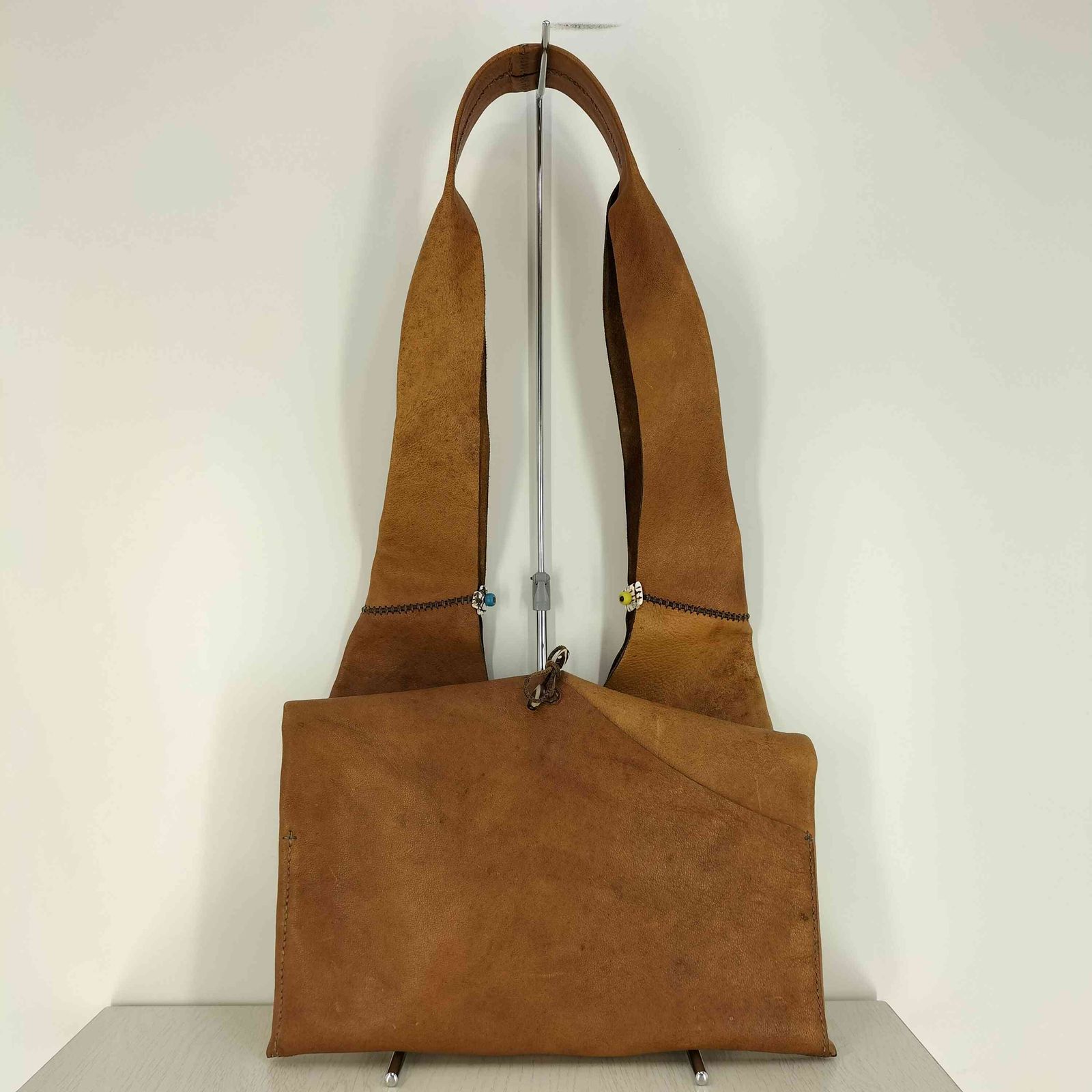 ユーズドフルギ USED古着 レザー ショルダーバッグ レディース 表記無  