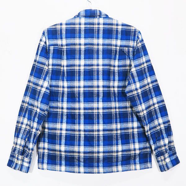 キムタク着 新品 WTAPS オンブレチェック ウールシャツ vatos 13100573-a.jpg