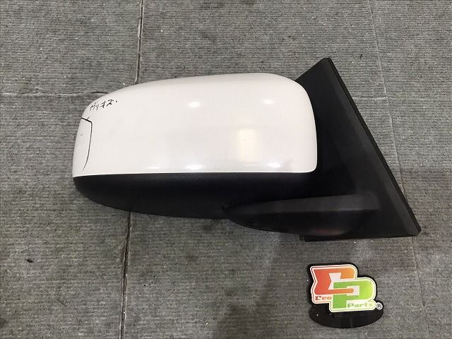 デイズルークス/EKスペース B21A/B11A 純正 右ドアミラー 5線 ishizaki 538/024118 ホワイトパール(3ｺｰﾄﾊﾟｰﾙ) SLN 日産(124844)