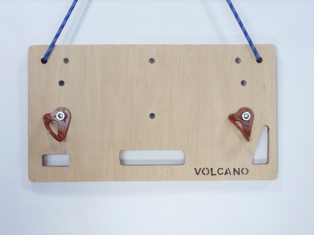 クライミング支点構築 ビレイステーション トレーニングボード リードクリップ練習 マルチピッチ Volcano Hyde Climbing  Hanger Training ボルケーノ ハンガートレーニングギア - メルカリ