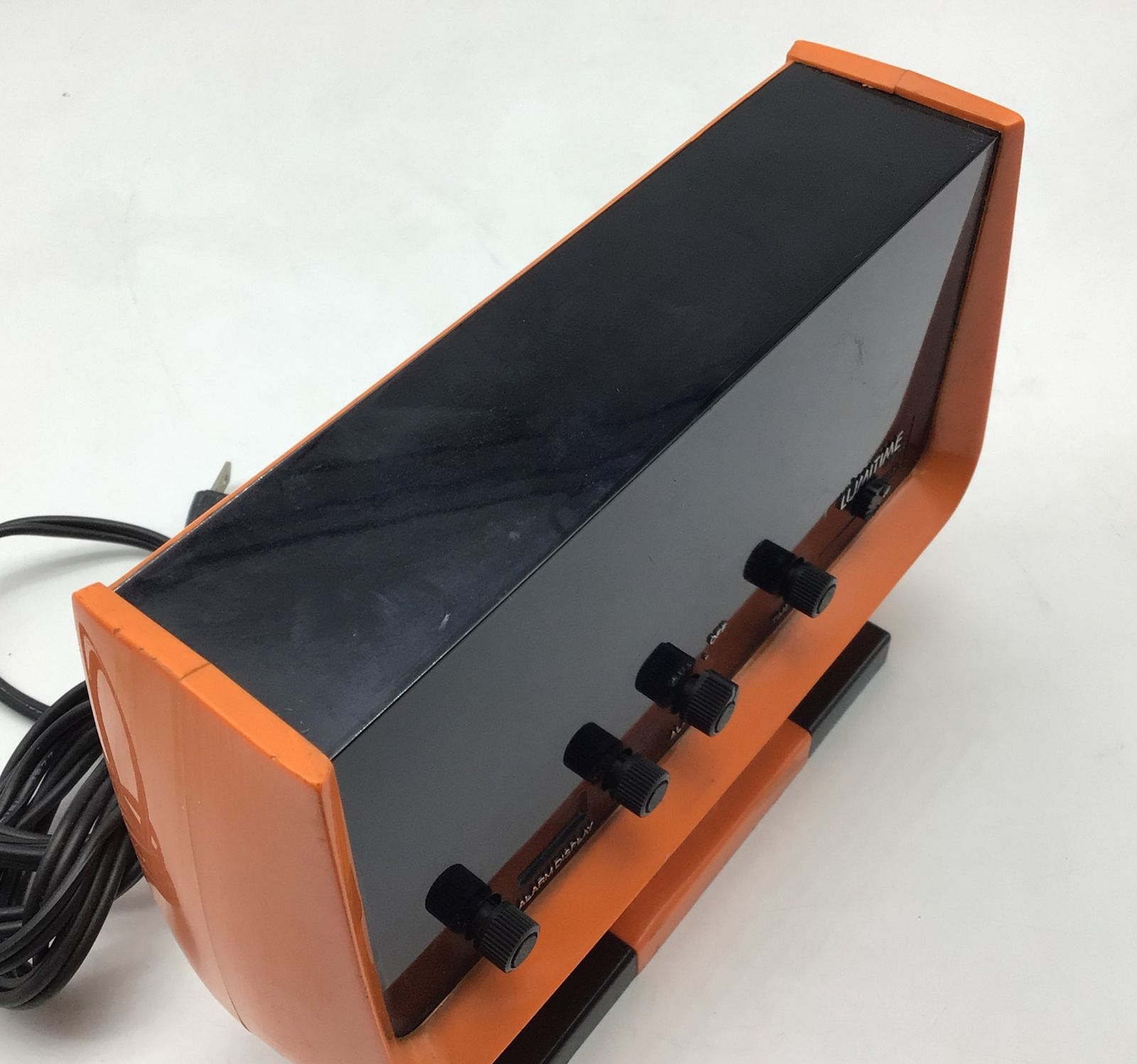 昭和レトロ アンティーク LUMITIME 田村電機 EL-301 置時計デジタル