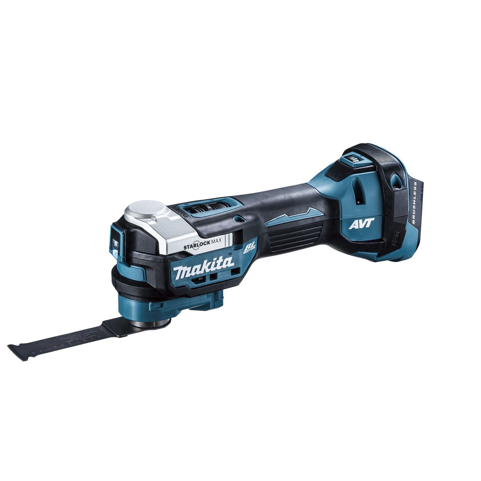 マキタ Makita 充電式マルチツール 18V バッテリ 充電器 ケース別売 TM52DZ 青