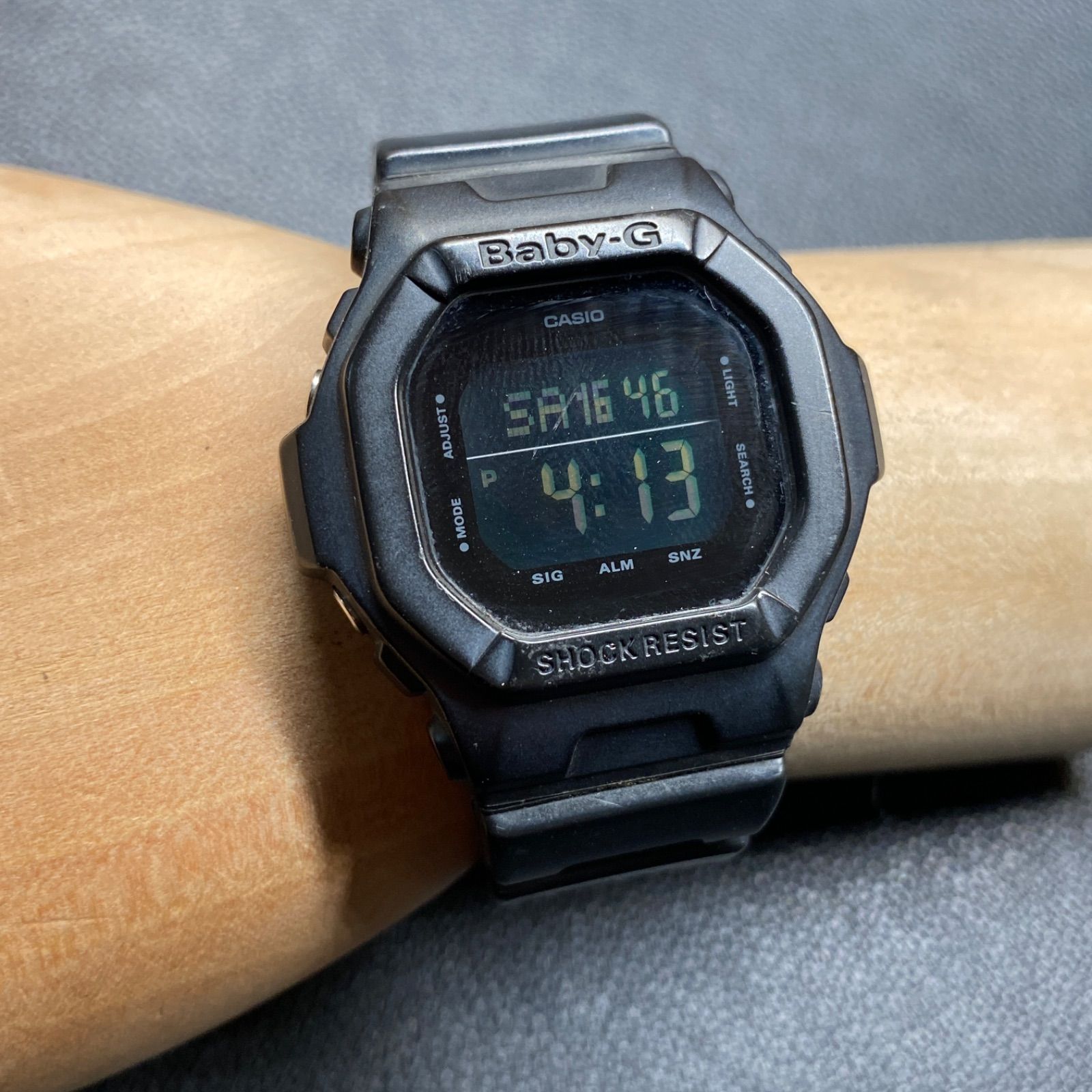 レディース CASIO BABY-G 5606 腕時計(クォーツ) Casio BG-5606-3 Baby-G Vivid Multi-Colored Ladies Watch | eBay