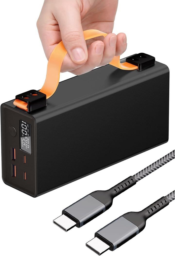 Raydyn 86000mAh大容量バイルバッテリー 単一ポート高出力140W 4つ