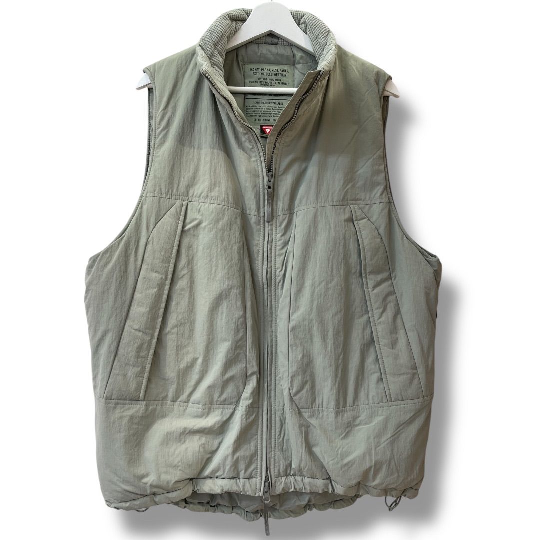 美品　FREAK’S STORE ハーフジップ　ミリタリーベスト　プリマロフト FREAK'S STORE（フリークスストア）の「PRIMALOFT VEST/プリマ